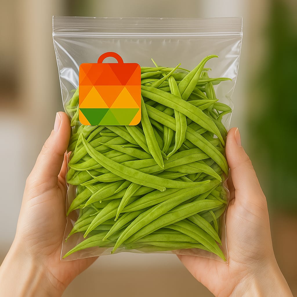 .Cluster Beans (Gwar Phali) 250g