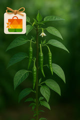 ....Green chilli (Hari mirch)   100g
