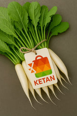 .Mooli bhaji      1kg.