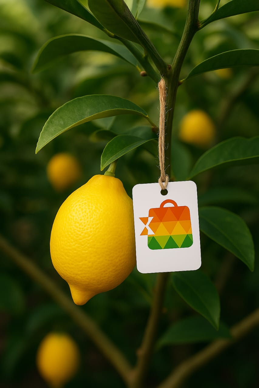 *Lemon (Nimbu)   4 piece