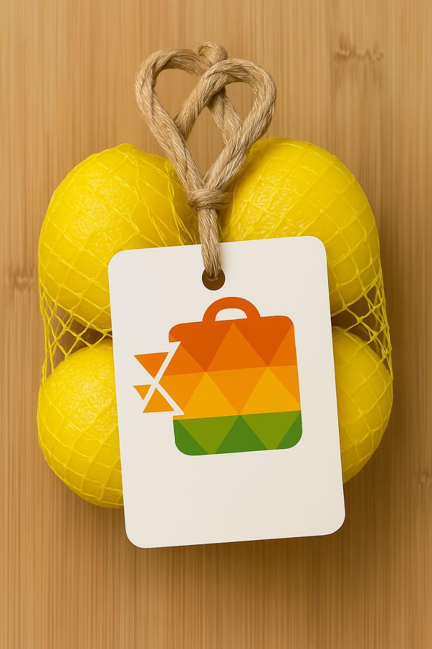 *Lemon (Nimbu)   4 piece