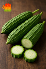.Ridge Gourd (Turai)   500g