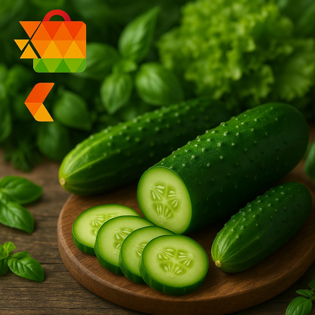 .Cucumber (Khira)   500g