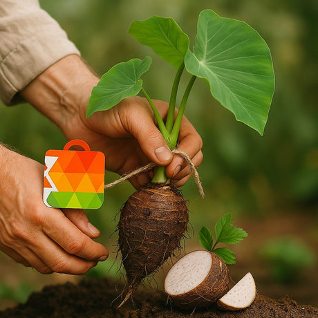 .Taro root (Arbi)   500g