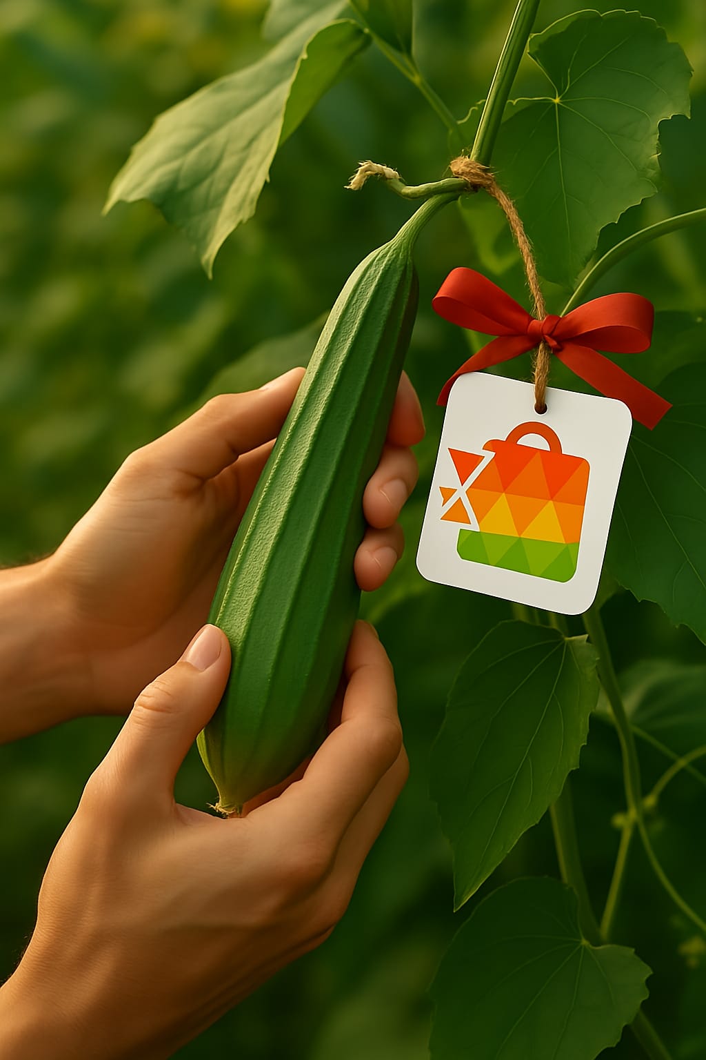 .Ridge Gourd (Turai)   500g