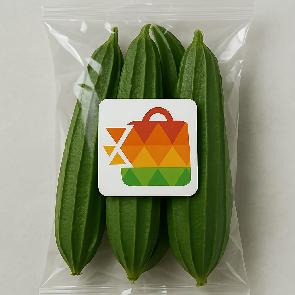 .Ridge Gourd (Turai)   500g