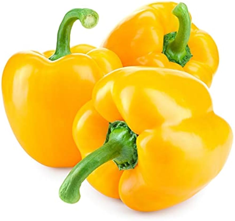 ""Capsicum - Yellow.   200g.