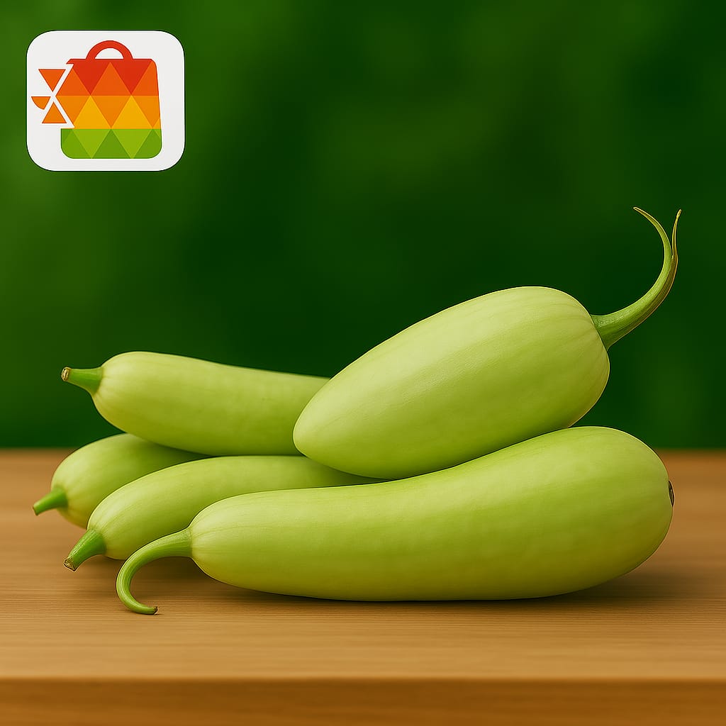 .Bottle Gourd (Lauki)   1 pic.