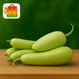 .Bottle Gourd (Lauki)   1 pic.