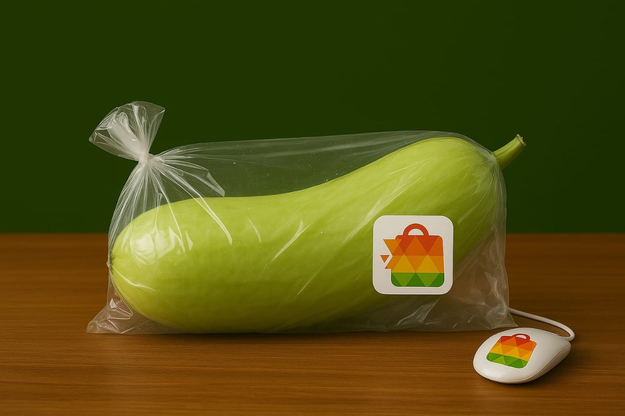 .Bottle Gourd (Lauki)   1 pic.