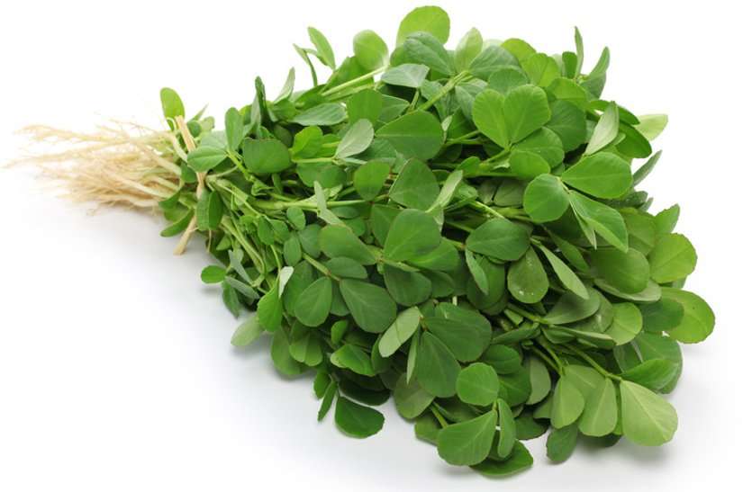 .Methi bhaji.    500g.