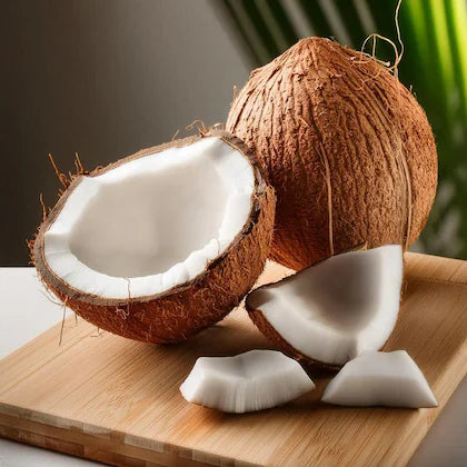 Coconut. (नारियल).  1 pics.