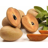 Sapodilla (चीकू).   250g.