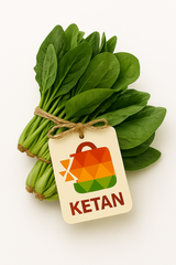 ..Spinach (Palak bhaji).   500g