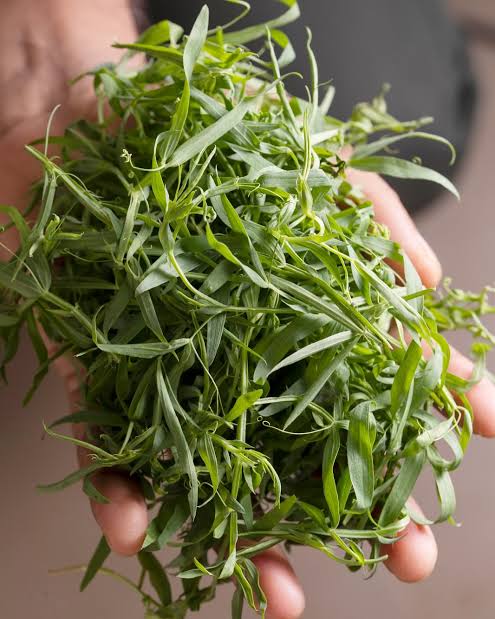 .Tivra Bhaji.     250g.