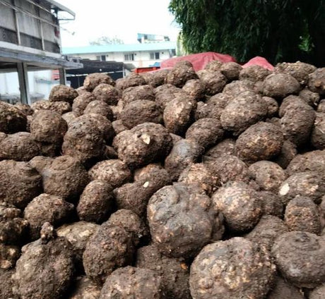 .Elephant-foot yam (जिमीकंद). 500g.